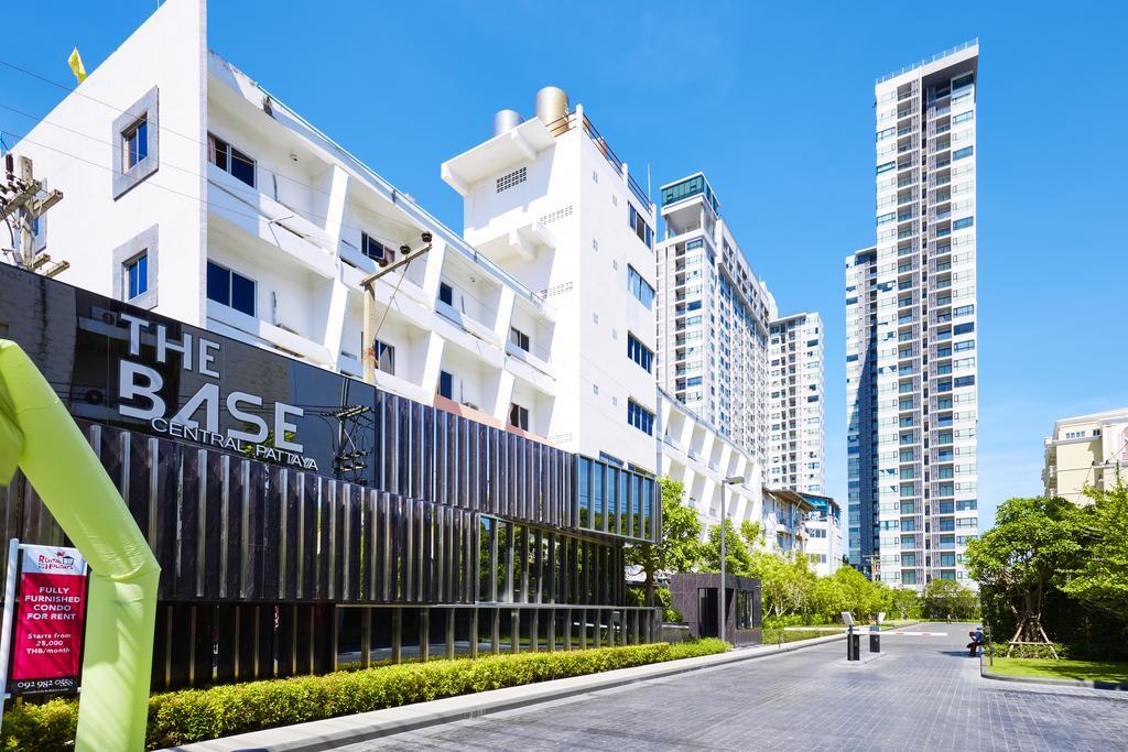 דירות פאטאיה The Base By Fantasea Beach מראה חיצוני תמונה
