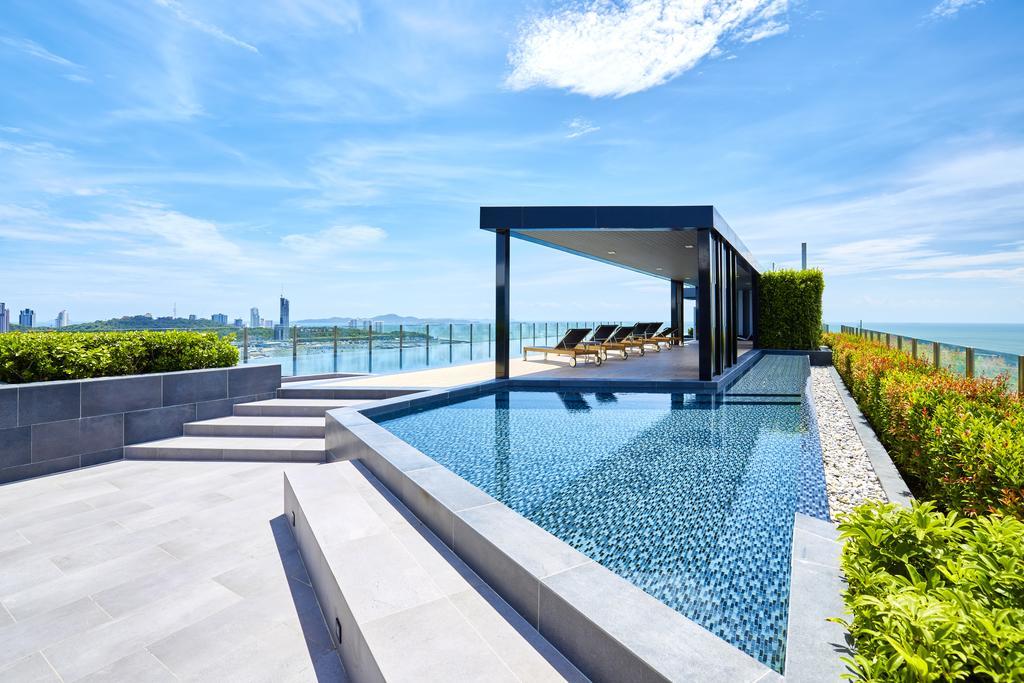 דירות פאטאיה The Base By Fantasea Beach מראה חיצוני תמונה