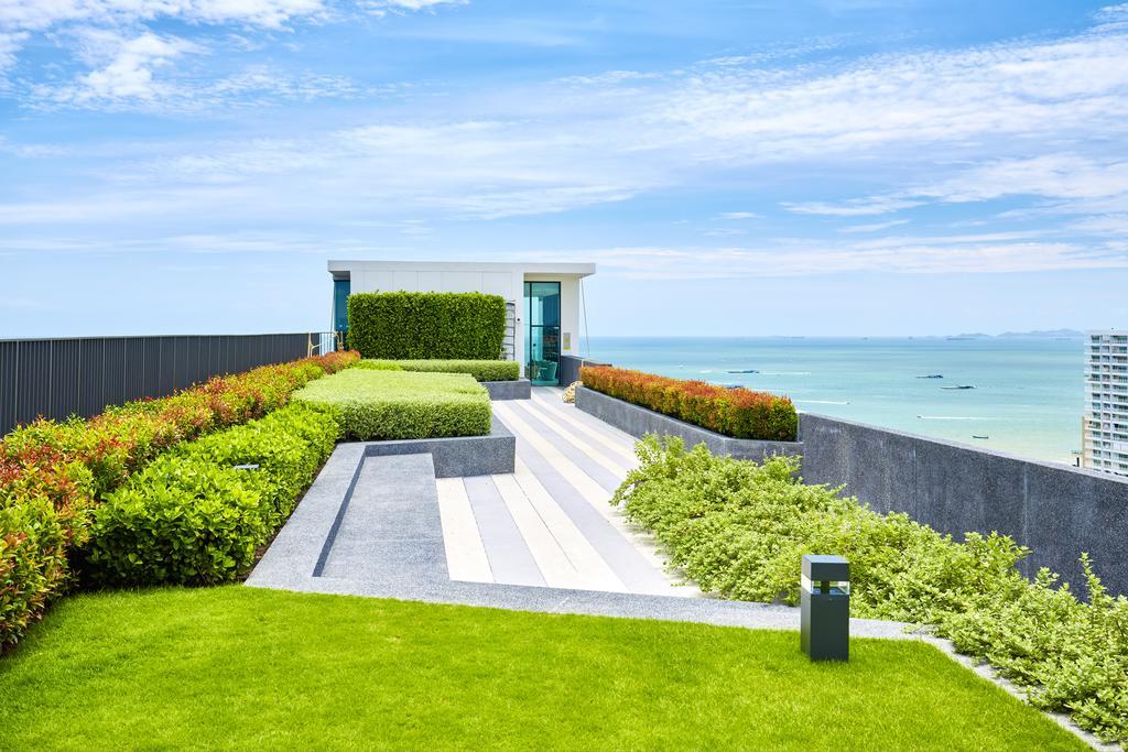 דירות פאטאיה The Base By Fantasea Beach מראה חיצוני תמונה
